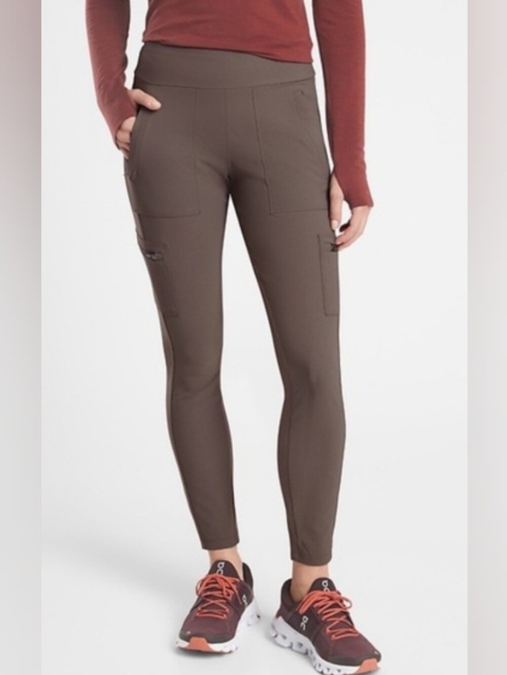 Athleta Headlands Hybrid Cargo Tight 16 Petite